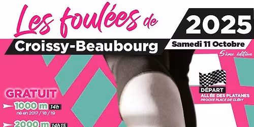 Les Foulées de Croissy Beaubourg