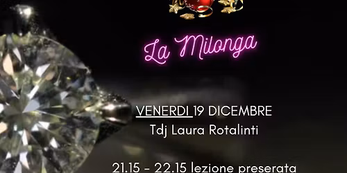 PRECIOSA LA milonga