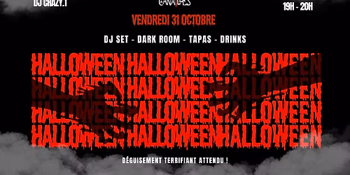 \ud83c\udf83HALLOWEEN \ud83d\udc80 Vendredi 31 Octobre