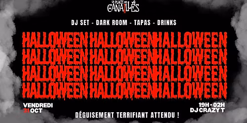 \ud83c\udf83HALLOWEEN \ud83d\udc80 Vendredi 31 Octobre 