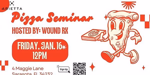 Join us for Good Convo & Pizza!