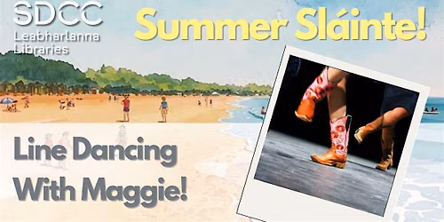 Line Dancing with Maggie