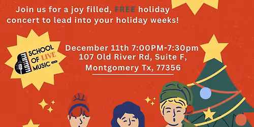 Holiday A Capella Concert \ud83c\udf84