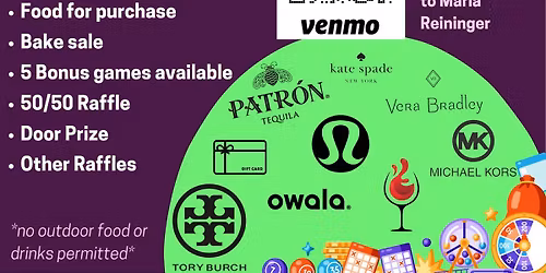 PDCo Bingo Fundraiser 