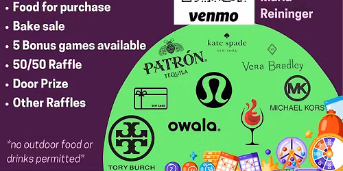 PDCo Bingo Fundraiser