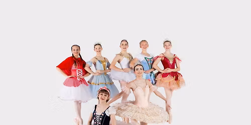 Twisted Tales: A Mixed-Up Fairy Tale Ballet
