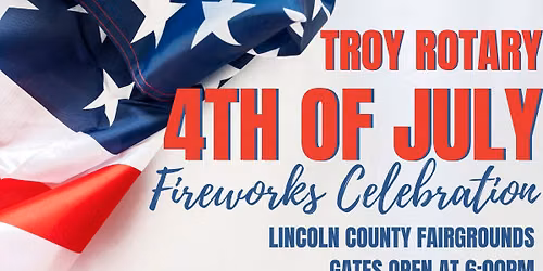 Troy Rotary 4th of July Fireworks Celebration