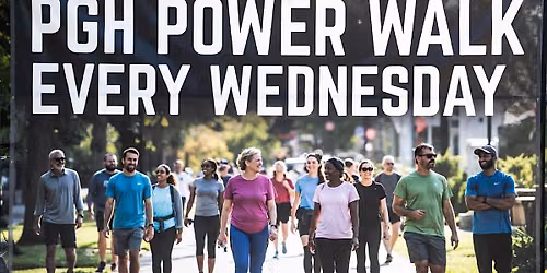PGH Power Walk Wednesday