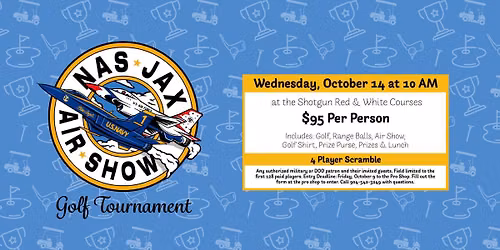 Air Show Golf Tournament 2026