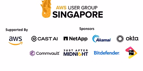 AWS User Group Singapore - BuilderCards Game Night July Edition