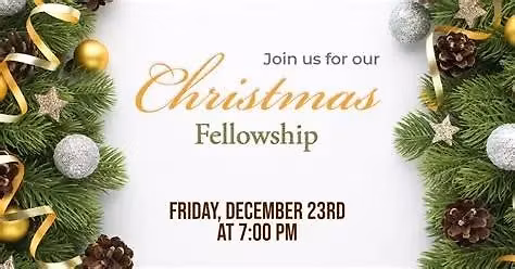 Christmas movie night at grace fellowship Baptist church