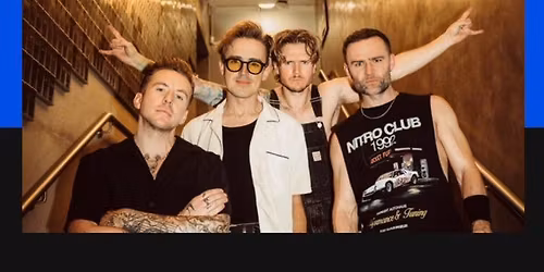 McFly Rugeley Tickets