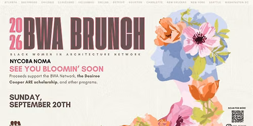 2026 Black Women in Architecture Brunch - New York City Location