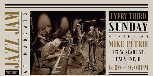 Jazz Jam @ Madcats