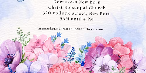 Third Annual Christ Church Spring Arts and Crafts Market 