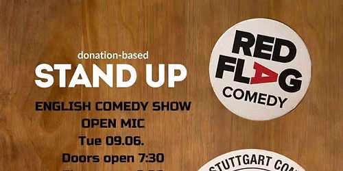 Red Flag Open Mic