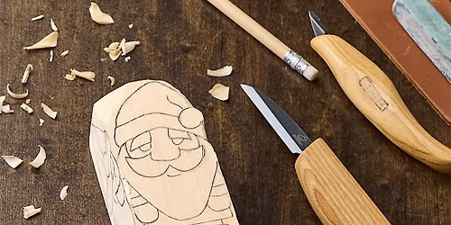 Lee Valley Tools Kelowna Store - Carve a Santa