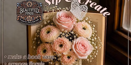Sip & Create | A Book Exchange Experience - Sonoma Harvest 7\/16