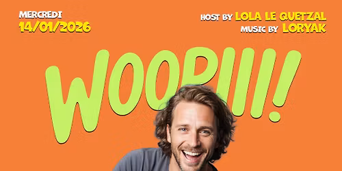 Woopiii re\u00e7oit Personn'ailes