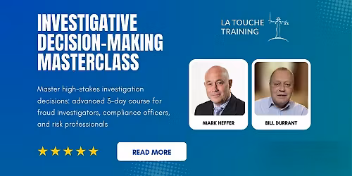 Investigative Decision-Making Masterclass