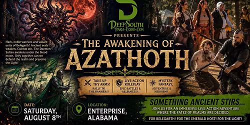 The Awakening of Azathoth