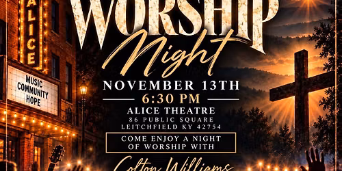 Thousand Hills Worship Night