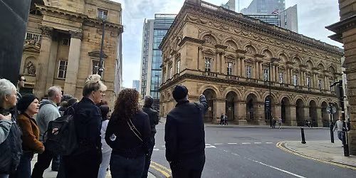 Manchester History Tour.
