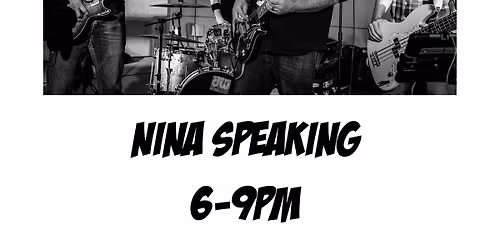 Live Music w\/ Nina Speaking