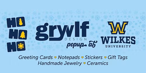Grywlf Popup at Wilkes University\u2019s Holiday Shopping Event