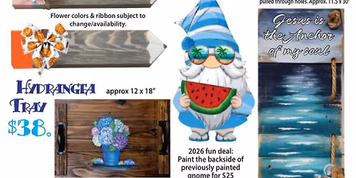 Paint & Sip with Lea Beach