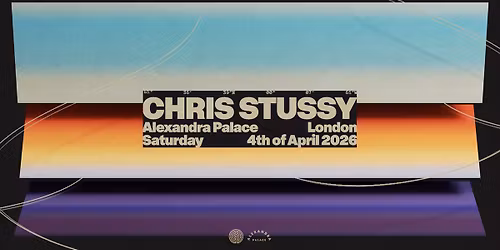 Chris Stussy at Alexandra Palace