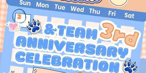 &TEAM CEBU 3RD ANNIVERSARY CUPSLEEVE EVENT