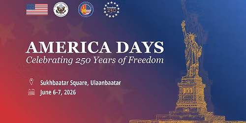 America Days - Celebrating 250 Years of Freedom