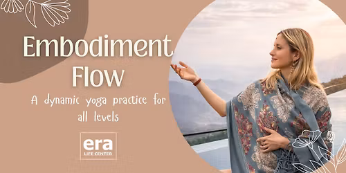 EMBODIMENT FLOW YOGA | with Olga