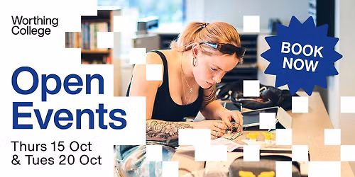 Worthing College Open Event - Tuesday 20 October