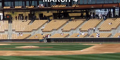 Dodgers vs Mexico March 4 2026