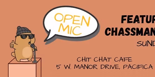 Poetry and Spoken Word Open Mic featuring Jenn Chassman-Browne