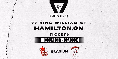 KRANIUM | Live in Hamilton | April 25th | Seventy Seven Nightclub