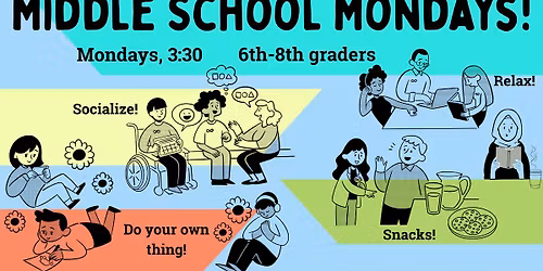 Middle School Mondays 