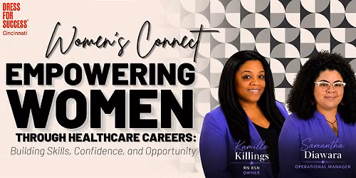 Women's Connect: Empowering Women Through Healthcare Careers