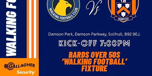 Solihull Moors vs Bards Strollers (Over 50\u2019s)