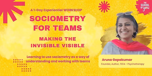 Sociometry For Teams; Making The Invisible Visible