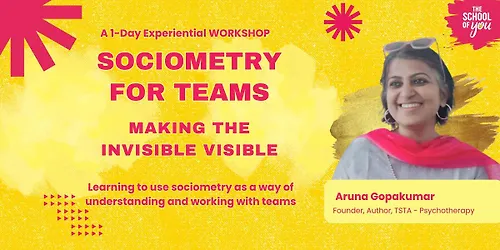 Sociometry For Teams Making The Invisible Visible