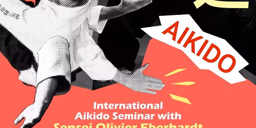 International Aikido Seminar, Edinburgh, Scotland - Sensei Olivier Eberhardt