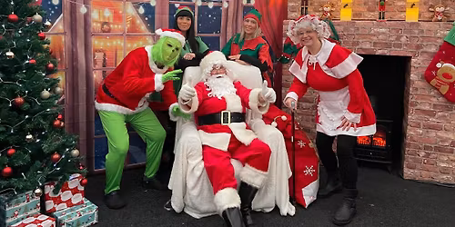 Join us for Festive Fun at Santa\u2019s Grotto
