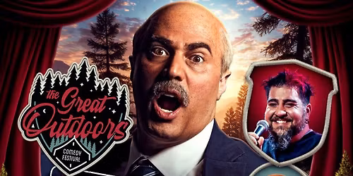 Great Outdoors Comedy Festival: Adam Ray - Sunday Afternoon (Time:TBD)