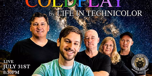 Life In Technicolor: A Coldplay Tribute