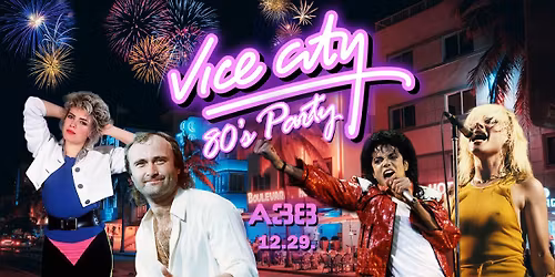 Vice City 80's Party\ud83c\udf34 \/ El\u0151szilveszter \ud83c\udf89\/ A38\ud83d\udea2