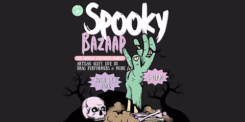 2026 Annual Spooky Bazaar