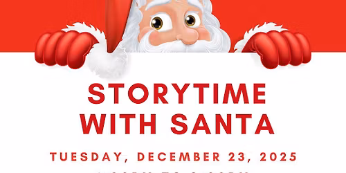 Storytime with Santa